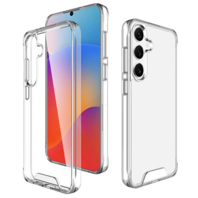 Deksel Samsung Galaxy S25 Plus 5g Gjennomsiktig Beskyttelse Deksel