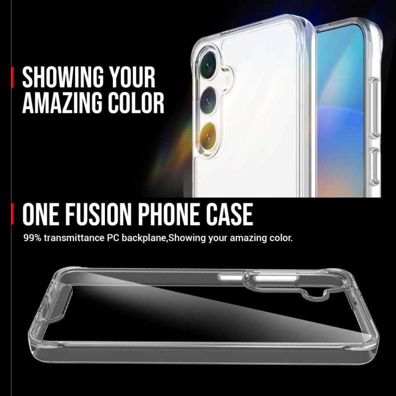 Deksel Samsung Galaxy S25 Plus 5g Gjennomsiktig Beskyttelse Deksel