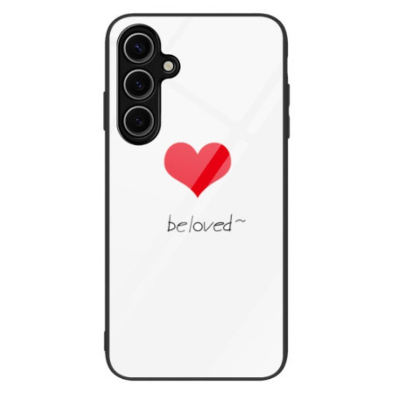 Deksel Samsung Galaxy S25 Plus 5g Herdet Glass Med Elsket