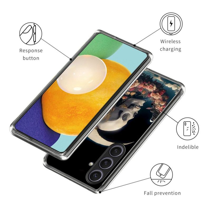 Deksel Samsung Galaxy S25 Plus 5g Hodeskalle Beskyttelse Deksel