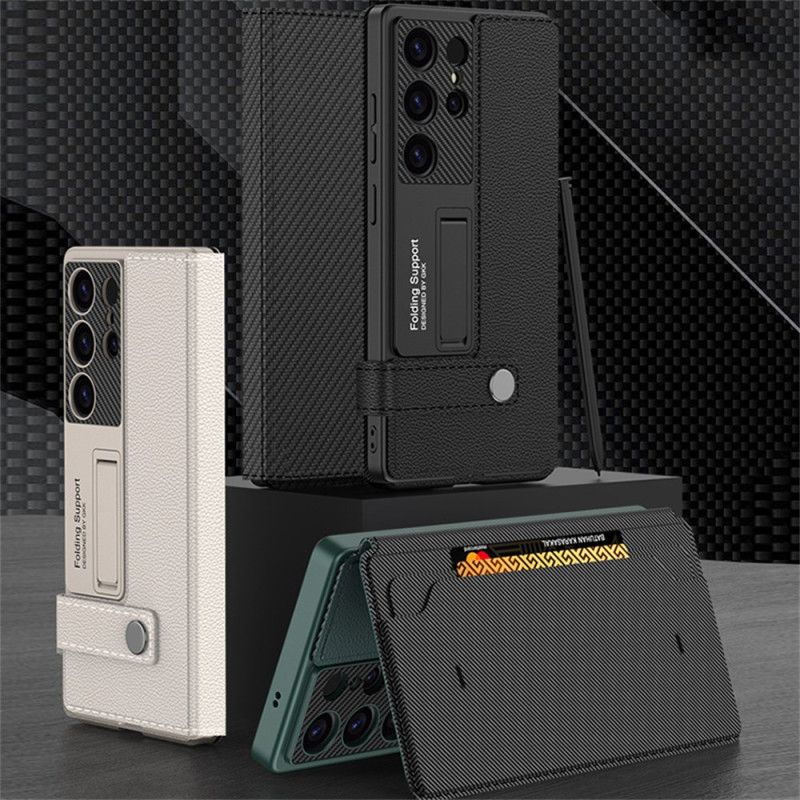 Deksel Samsung Galaxy S25 Plus 5g Innebygd Stativ