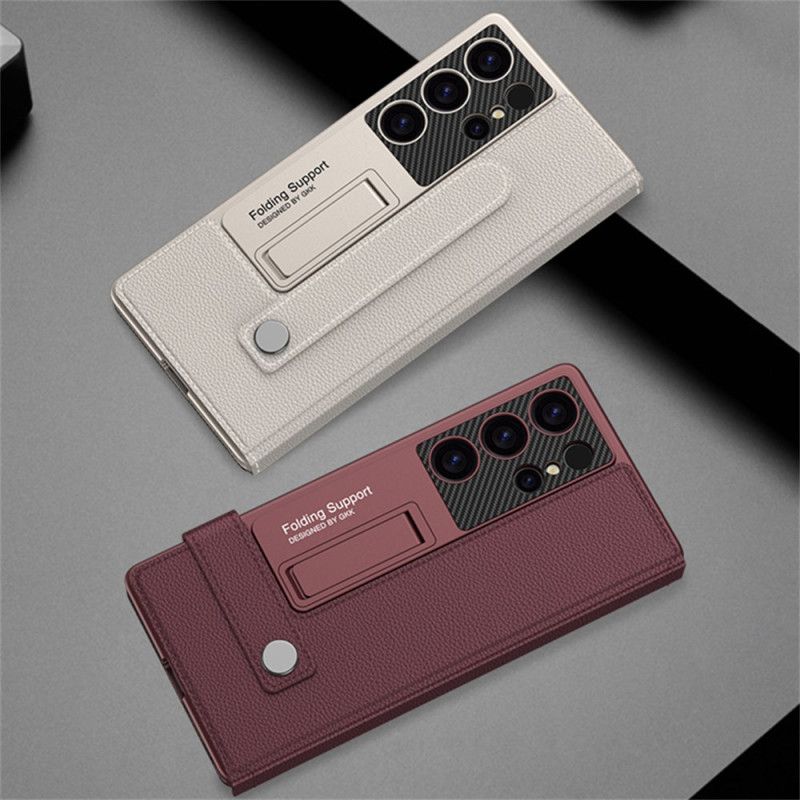 Deksel Samsung Galaxy S25 Plus 5g Innebygd Stativ