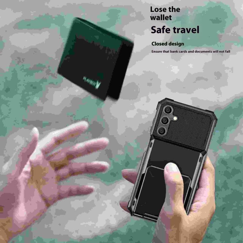 Deksel Samsung Galaxy S25 Plus 5g Integrert Kortholder