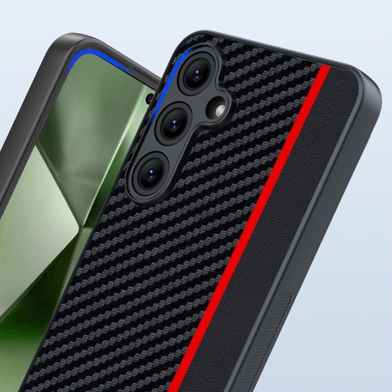 Deksel Samsung Galaxy S25 Plus 5g Karbonfibervariant