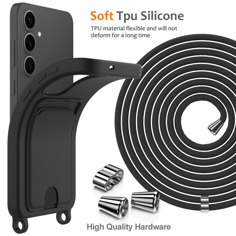 Deksel Samsung Galaxy S25 Plus 5g Kortholder