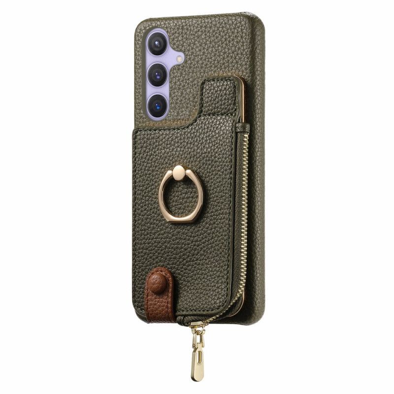 Deksel Samsung Galaxy S25 Plus 5g Lommebok Med Magnetisk Stativ Beskyttelse Deksel