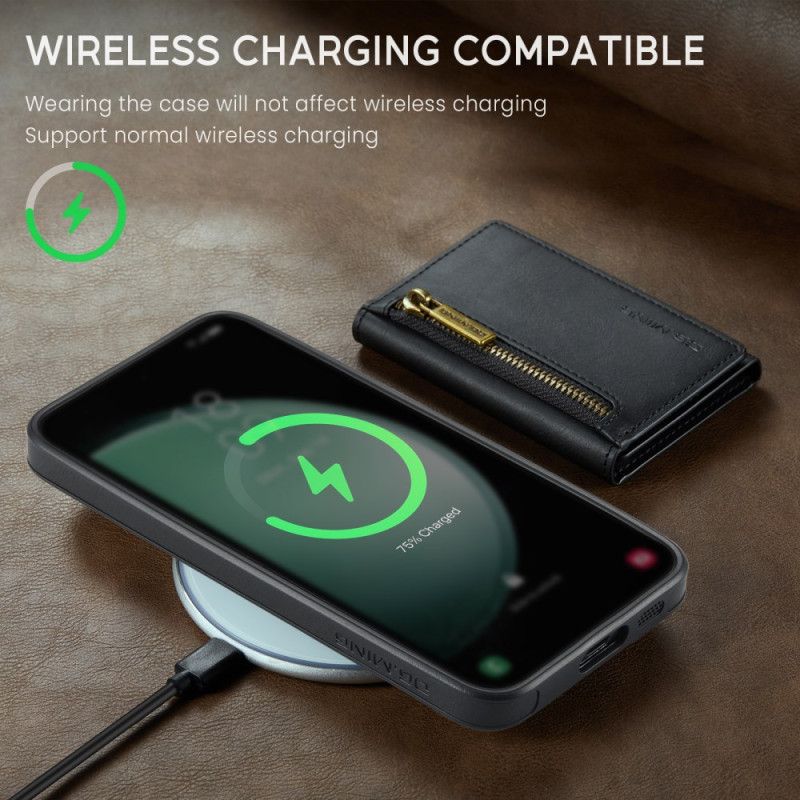 Deksel Samsung Galaxy S25 Plus 5g M5-serien Dg.ming Beskyttelse Deksel