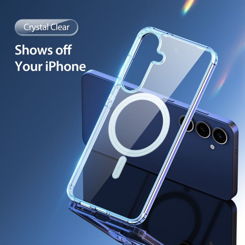 Deksel Samsung Galaxy S25 Plus 5g Magsafe-kompatibel Clin-serie Dux Ducis