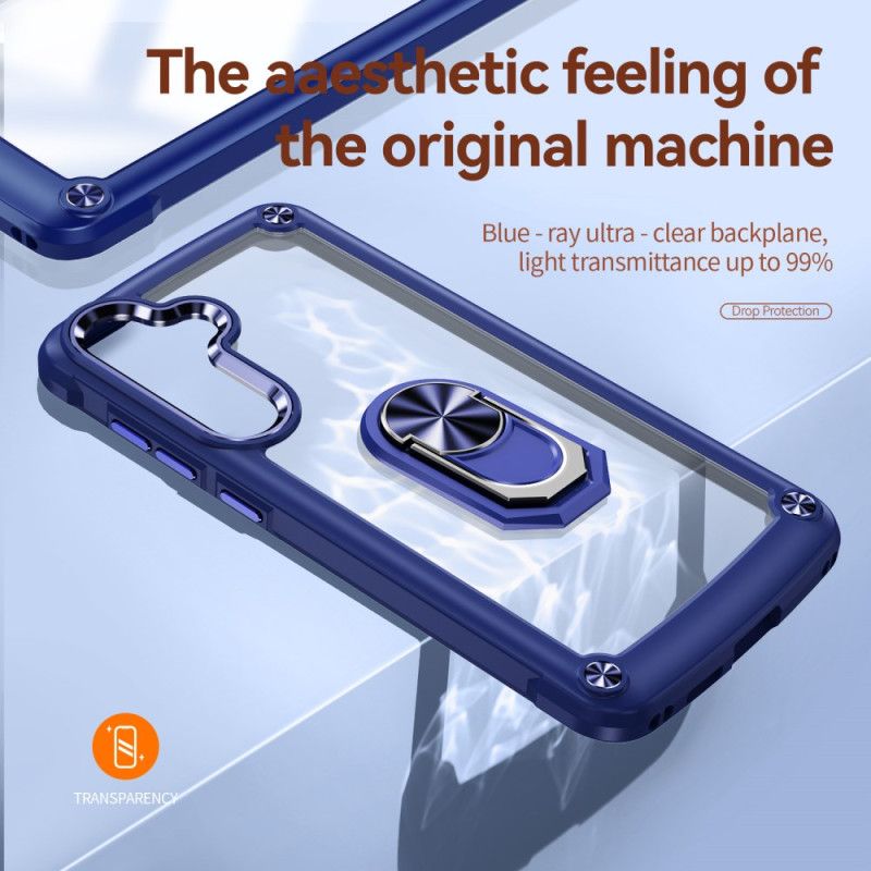 Deksel Samsung Galaxy S25 Plus 5g Mobildeksel Hybrid Ringfeste