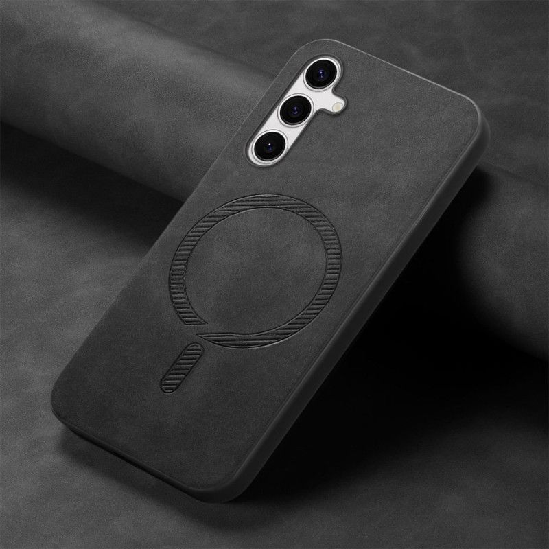 Deksel Samsung Galaxy S25 Plus 5g Mobildeksel Læreffekt Kompatibel Med Magsafe