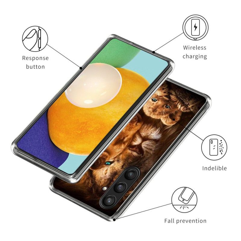 Deksel Samsung Galaxy S25 Plus 5g Mobildeksel Løveunge