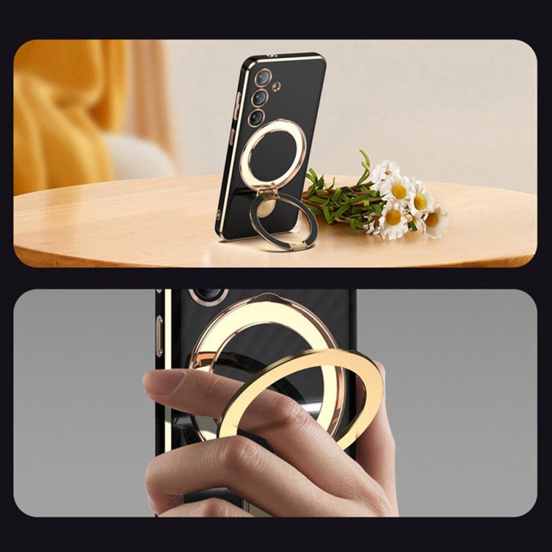 Deksel Samsung Galaxy S25 Plus 5g Mobildeksel Magsafe-kompatibelt Feste