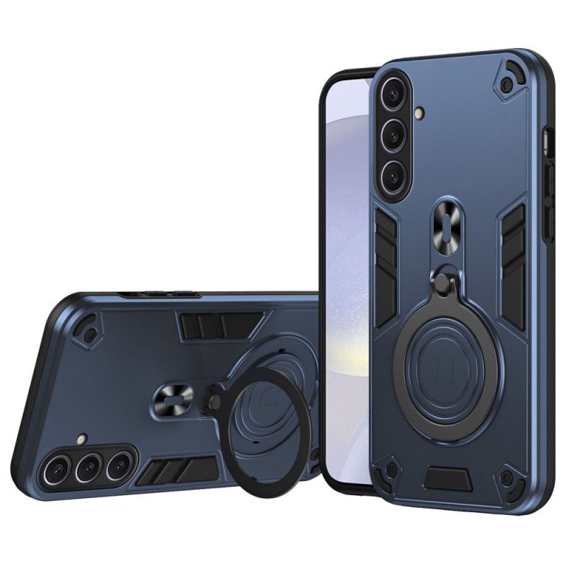 Deksel Samsung Galaxy S25 Plus 5g Mobildeksel Roterende Stativ