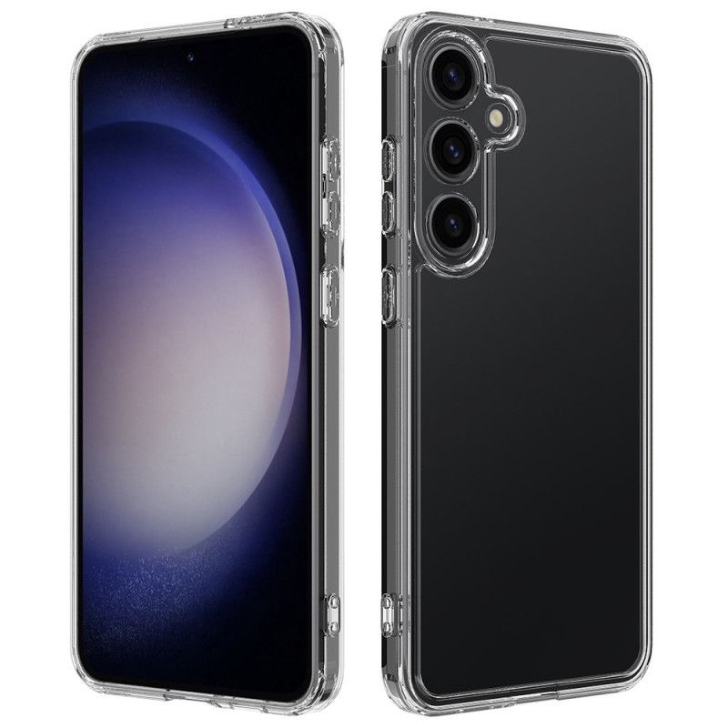 Deksel Samsung Galaxy S25 Plus 5g Mobildeksel Ultrabeskyttende Gjennomsiktig