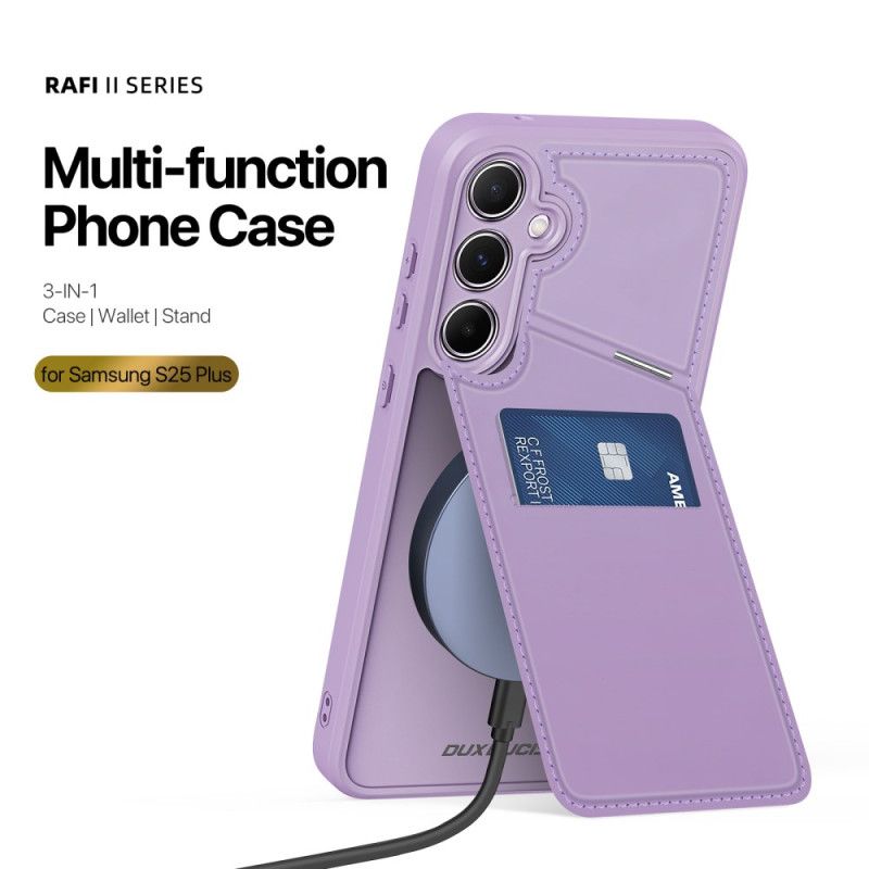 Deksel Samsung Galaxy S25 Plus 5g Rafi Ii-serien Dux Ducis Beskyttelse Deksel