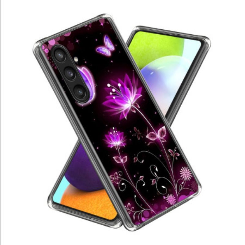 Deksel Samsung Galaxy S25 Plus 5g Rosa Lotus Beskyttelse Deksel