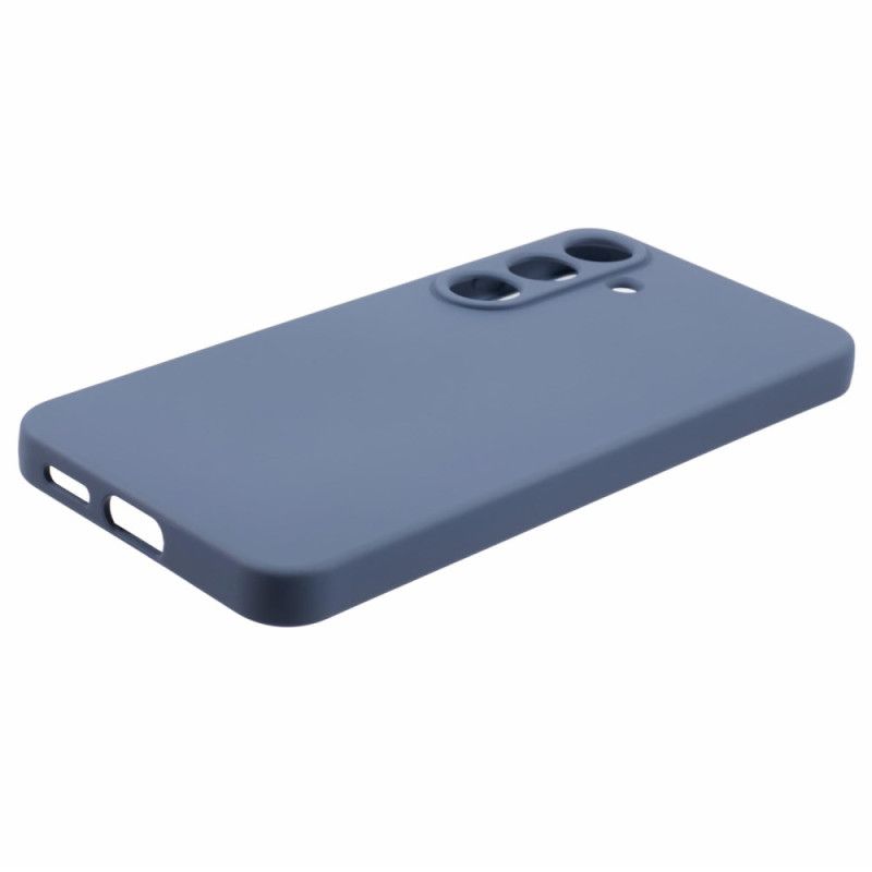 Deksel Samsung Galaxy S25 Plus 5g Silikonfiberfôr