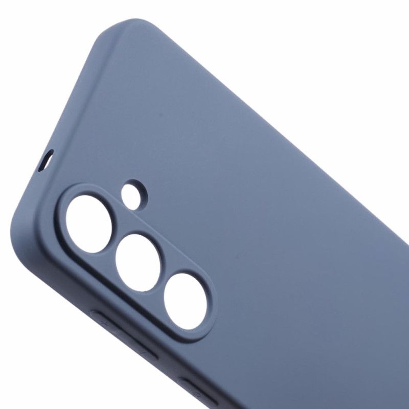 Deksel Samsung Galaxy S25 Plus 5g Silikonfiberfôr