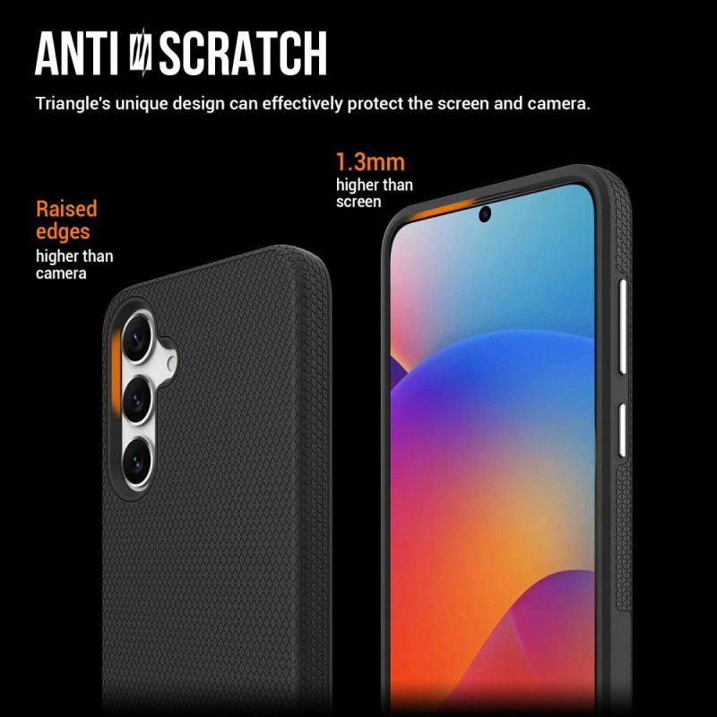 Deksel Samsung Galaxy S25 Plus 5g Stiv Tekstur