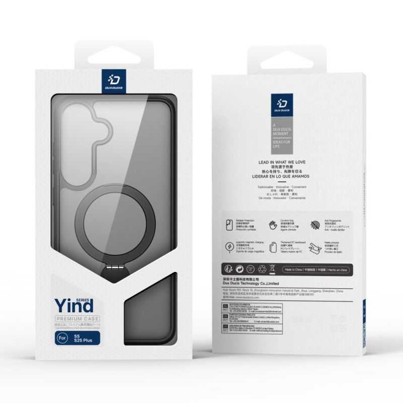 Deksel Samsung Galaxy S25 Plus 5g Yind-serien Dux Ducis