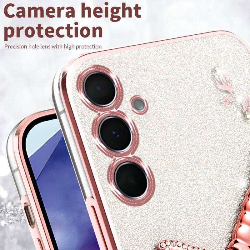 Deksel Til Samsung Galaxy S25 Plus 5g Dragonfly Kadem-feste