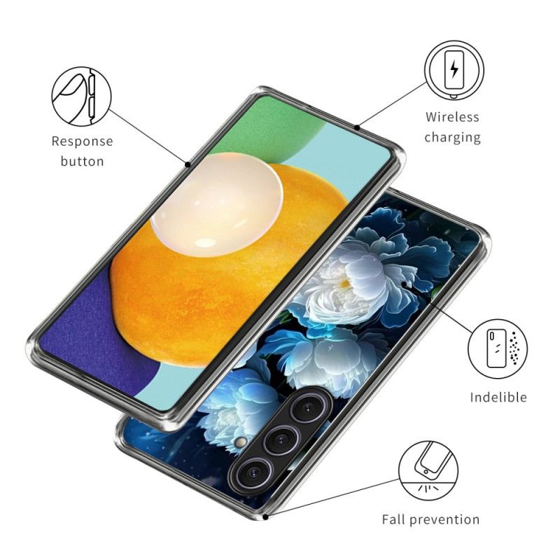 Deksel Til Samsung Galaxy S25 Plus 5g Hvit Peon