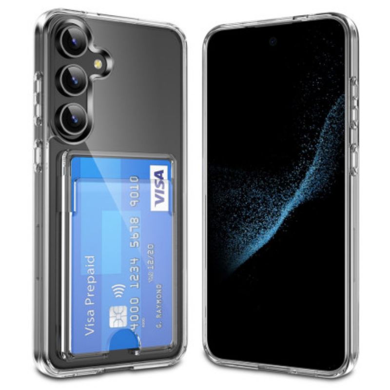 Deksel Til Samsung Galaxy S25 Plus 5g Klar Kortholder