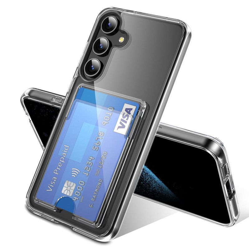 Deksel Til Samsung Galaxy S25 Plus 5g Klar Kortholder