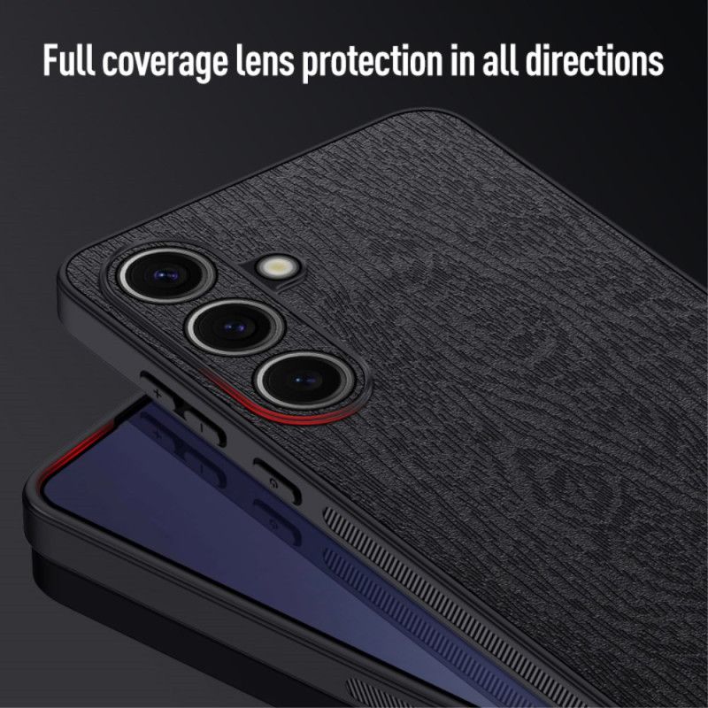 Deksel Til Samsung Galaxy S25 Plus 5g Lærstil