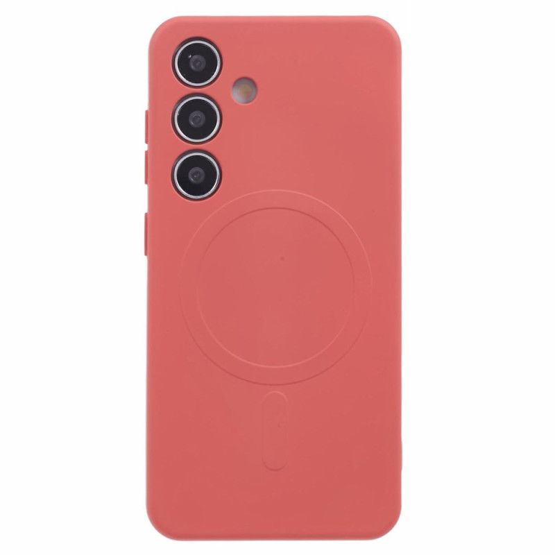 Deksel Til Samsung Galaxy S25 Plus 5g Magsafe-kompatibel Silikon