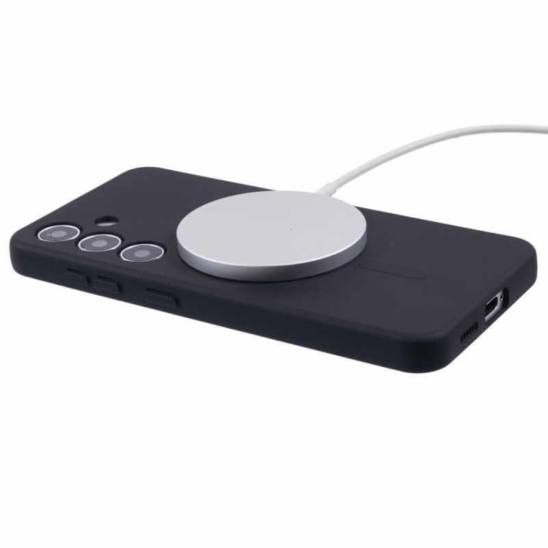 Deksel Til Samsung Galaxy S25 Plus 5g Magsafe-kompatibel Silikon