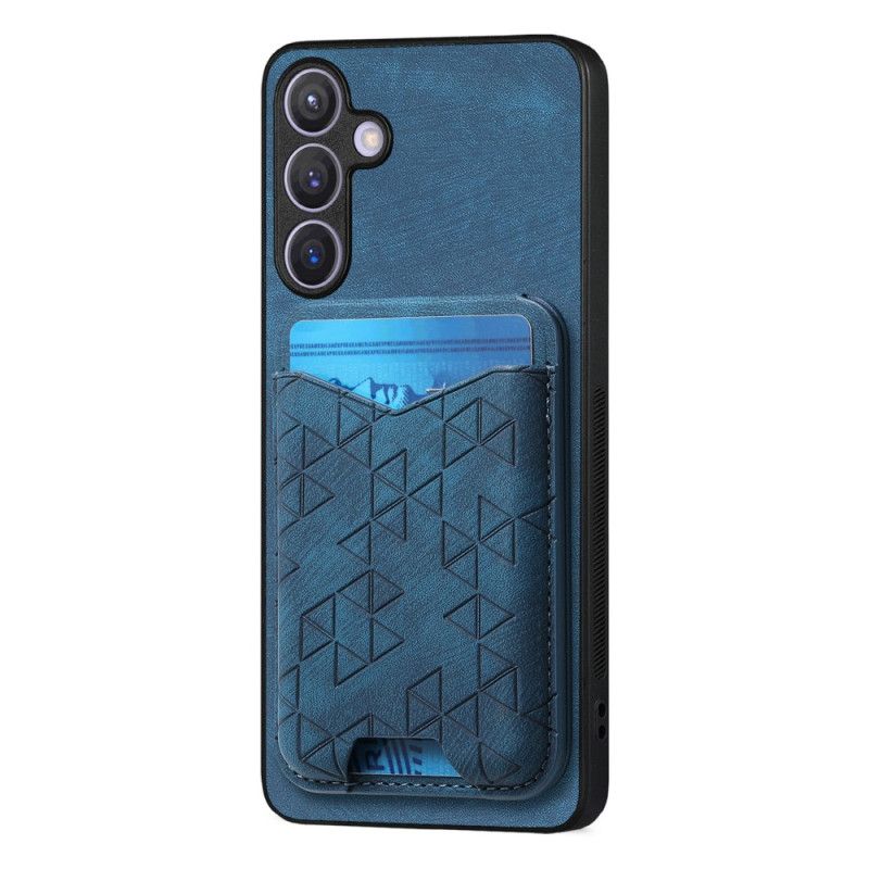 Deksel Til Samsung Galaxy S25 Plus 5g Med Kortholder Og Stativ