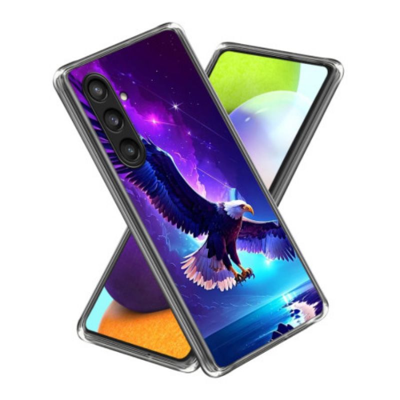 Deksel Til Samsung Galaxy S25 Plus 5g Ørn I Flukt