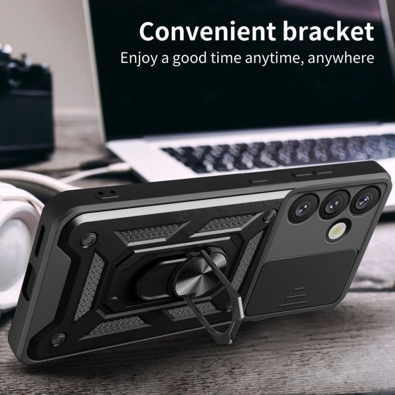 Deksel Til Samsung Galaxy S25 Plus 5g Roterende Montering Og Linsebeskytter