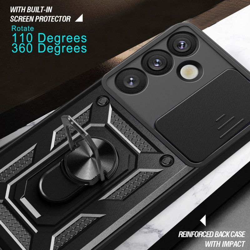 Deksel Til Samsung Galaxy S25 Plus 5g Roterende Montering Og Linsebeskytter