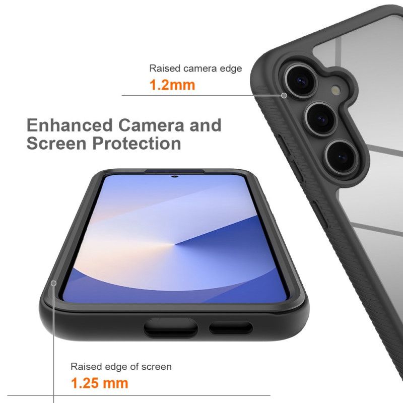 Deksel Til Samsung Galaxy S25 Plus 5g Silikonramme