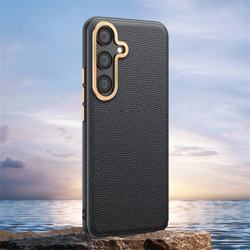 Deksel Til Samsung Galaxy S25 Plus 5g Teksturert Kunstskinn