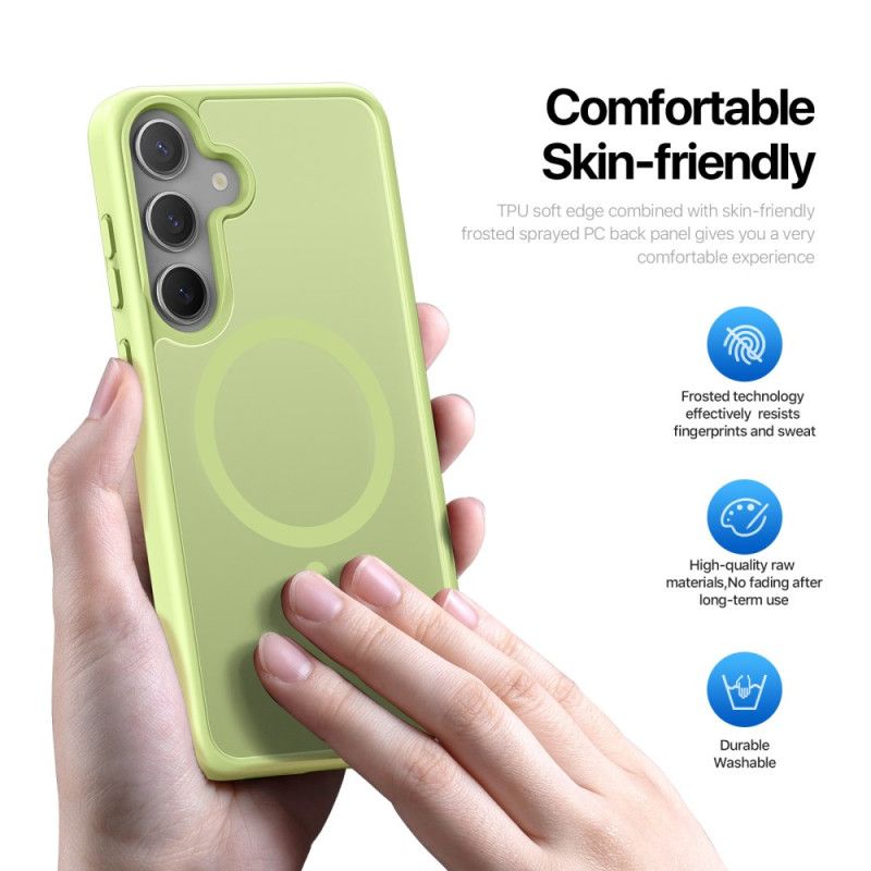 Deksel Til Samsung Galaxy S25 Plus 5g Tonet Yind-serie Dux Ducis