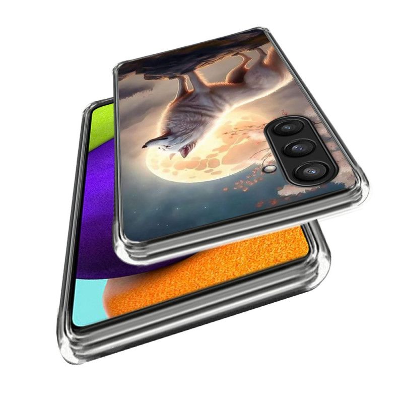 Deksel Til Samsung Galaxy S25 Plus 5g Ulv I Månen