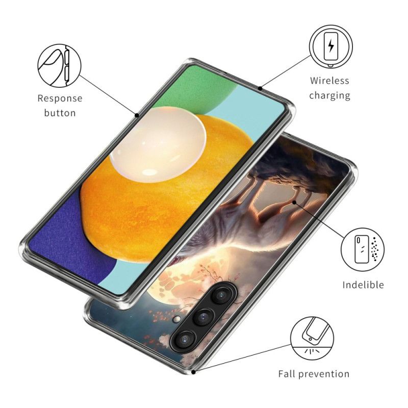 Deksel Til Samsung Galaxy S25 Plus 5g Ulv I Månen