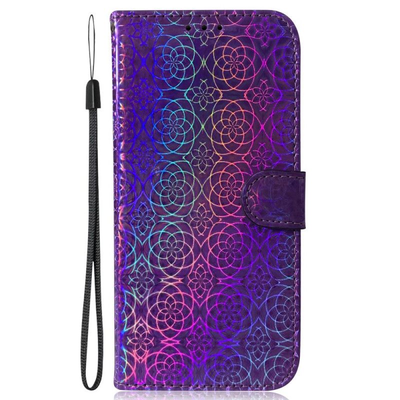 Folio Deksel Samsung Galaxy S25 Plus 5g Disco-stil