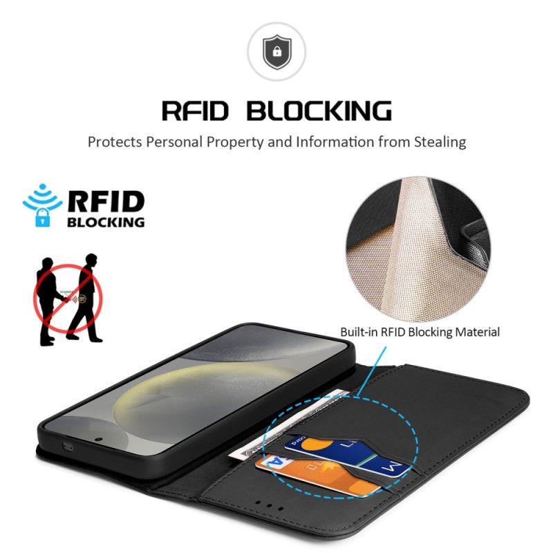 Folio Deksel Samsung Galaxy S25 Plus 5g Hivo-serien Dux Ducis Beskyttelse Deksel