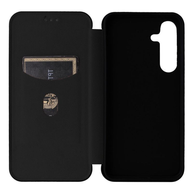 Folio Deksel Samsung Galaxy S25 Plus 5g Karbonfiber