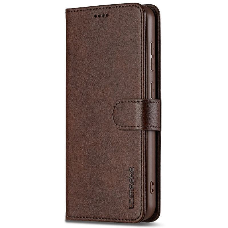 Folio Deksel Samsung Galaxy S25 Plus 5g Lcimeeke Beskyttelse Deksel