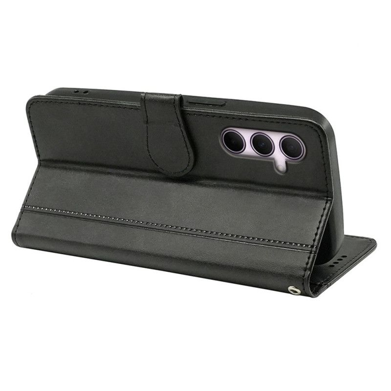 Folio Deksel Samsung Galaxy S25 Plus 5g Vintagestil Beskyttelse Deksel