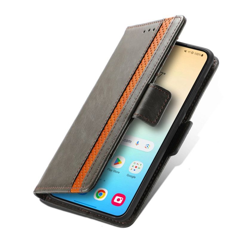 Folio Deksel Til Samsung Galaxy S25 Plus 5g Caseneo Rfid-lommebok