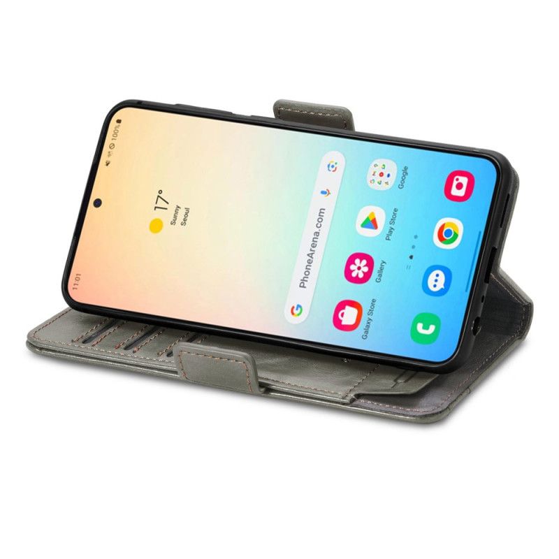 Folio Deksel Til Samsung Galaxy S25 Plus 5g Caseneo Rfid-lommebok