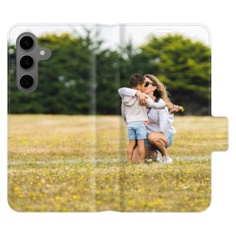 Folio Deksel Til Samsung Galaxy S25 Plus 5g Kvalitet