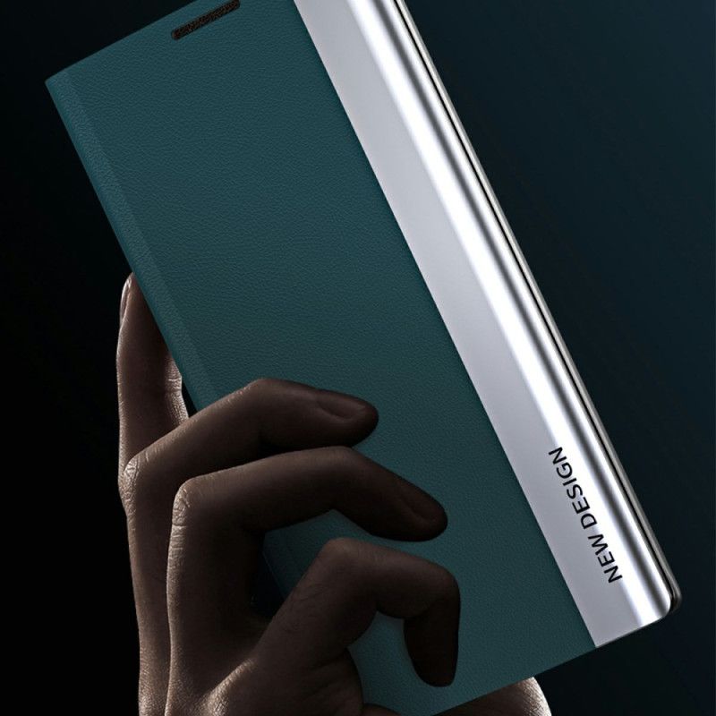 Folio Deksel Til Samsung Galaxy S25 Plus 5g Nytt Design