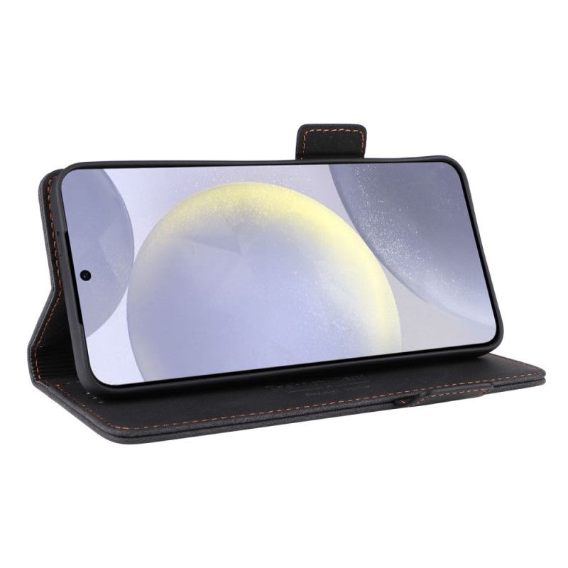 Folio Deksel Til Samsung Galaxy S25 Plus 5g Retro